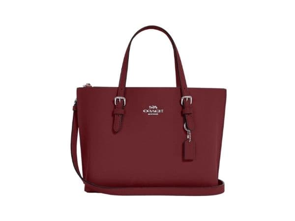 COACH Mollie Tote 25 – Golden Cherry (ORIGINAL)