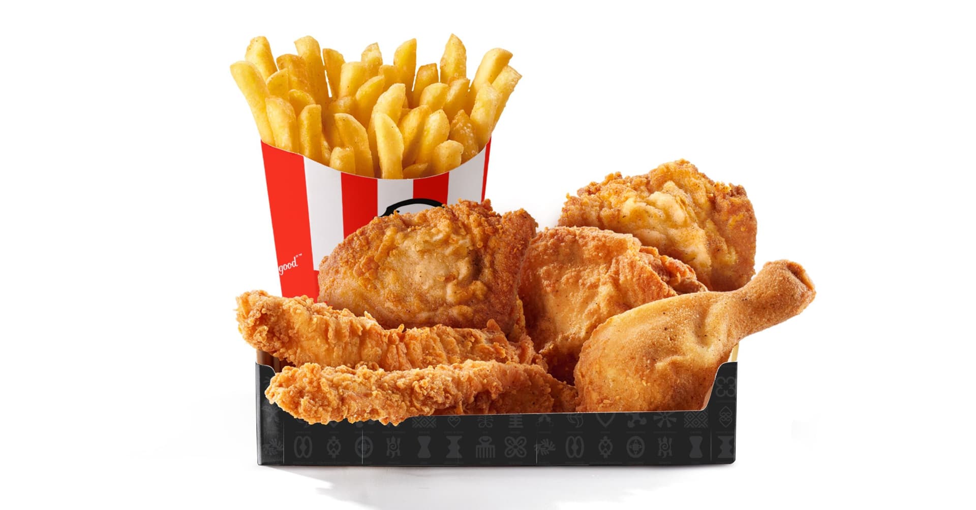 KFC Black Stars Boxmeal HC