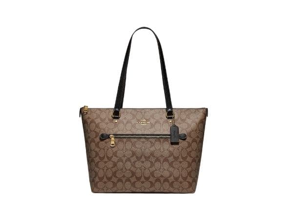 COACH Gallery Tote In Signature Canvas (ORIGINAL)