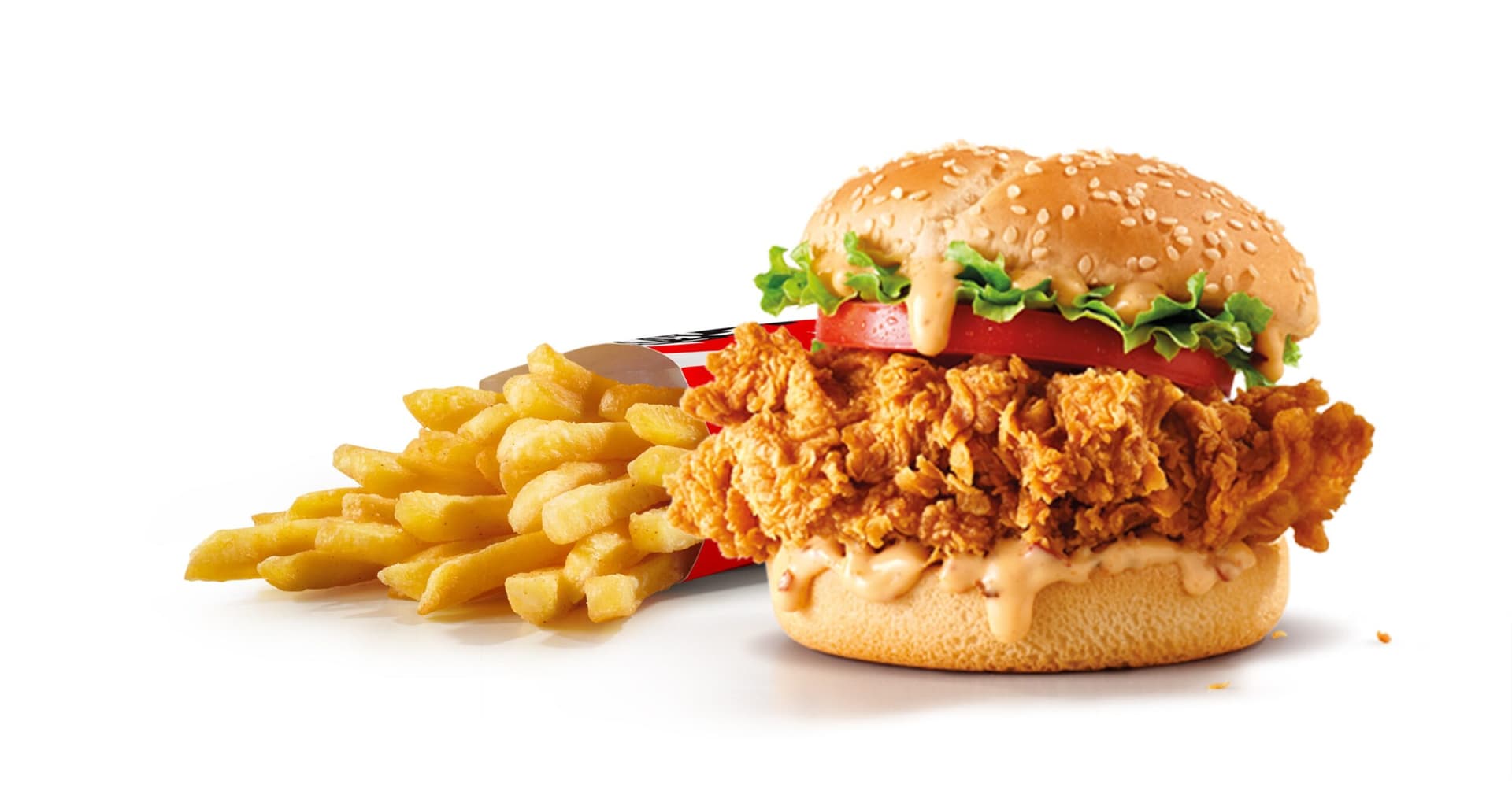 BURGER MEAL – COLONEL