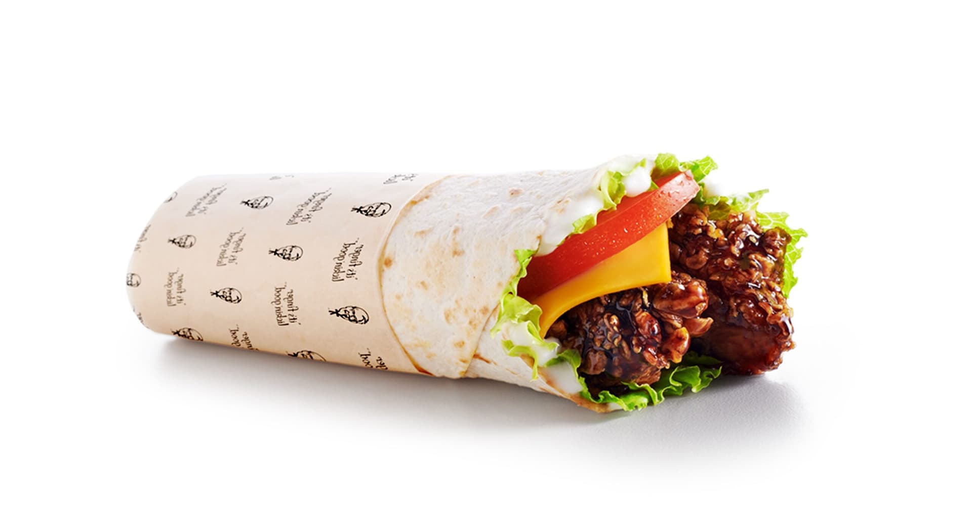 KFC HONEY DUNKED TWISTER