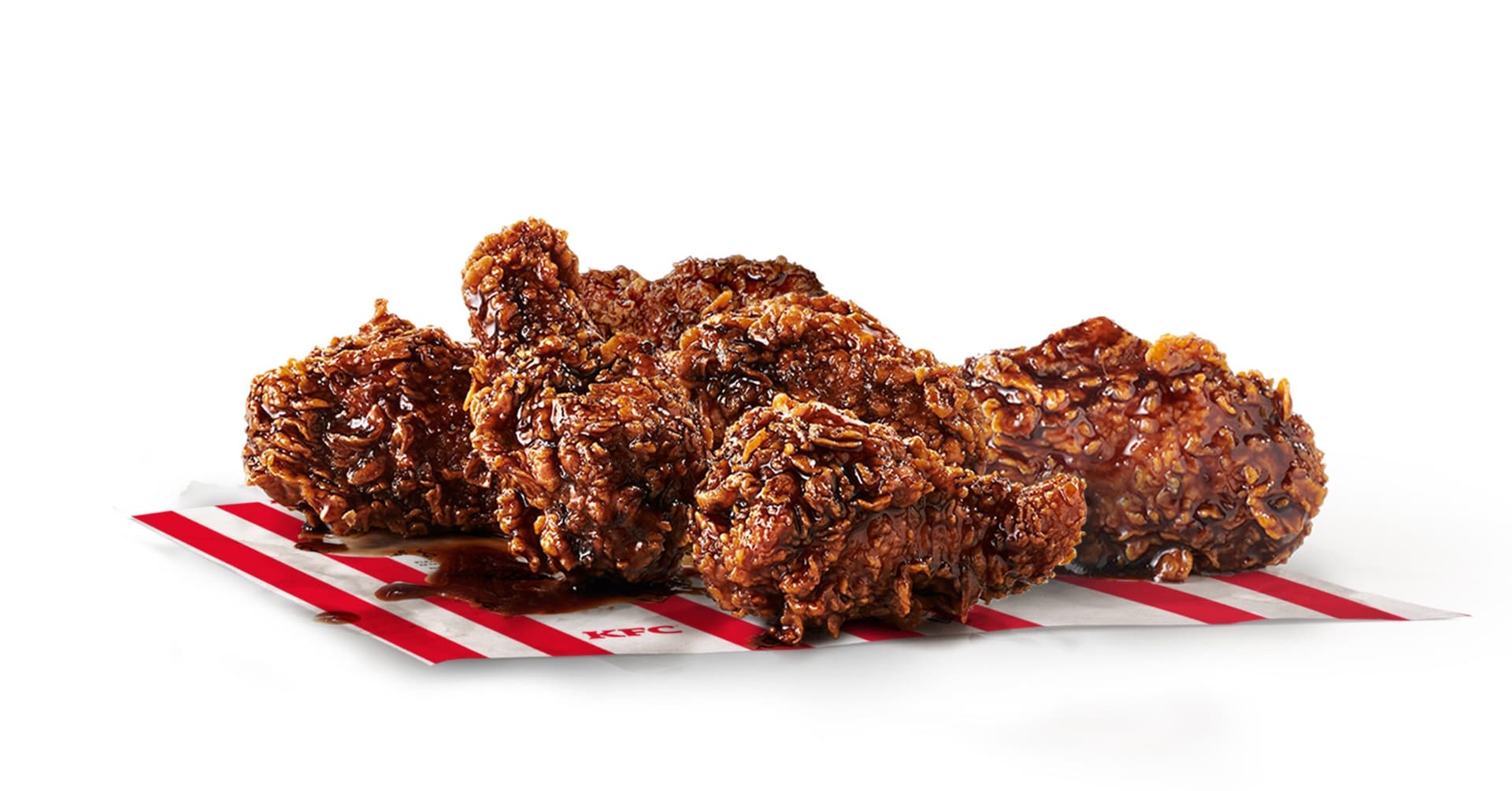KFC HONEY DUNKED WINGS